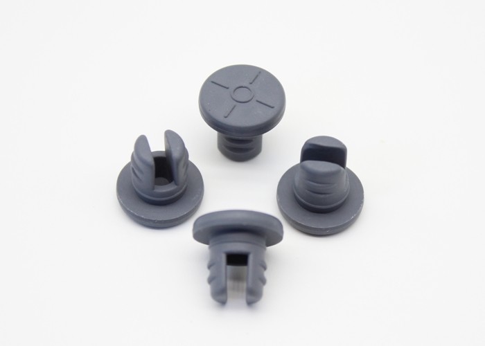 13mm Rubber Stopper Laboratory , Chlorinated Butyl Rubber Plug Stopper
