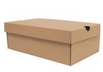 Sturdy Eco friendly Paperboard Shoe Box For Shoes Shipping and Storage