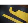 Buy cheap Colorful Flat Pack Disposable PE Apron , Unisex LDPE / HDPE Plastic Aprons from wholesalers