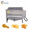Buy cheap Leakage Protector Equipped Commercial Induction Deep Fryer for 1000*440*300mm Oil Tank from wholesalers