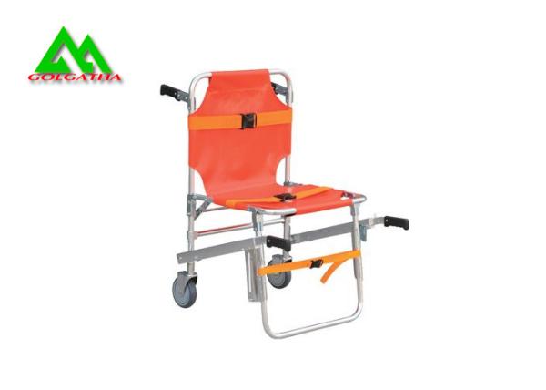 Buy cheap Folding Emergency Medical Stair Stretcher , Hospital Ambulance Chair Stretcher from wholesalers