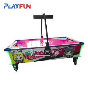 Buy cheap Coin operated Commercial entertainment funny air hockey arcade game machine product