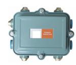 110dB 3 Way CATV Splitter 15 Amps 750MHz Outdoor Aluminum Diecast