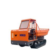 Buy cheap 4WD Agricultural Crawler Tractor Mini Dumper For Fruits Transport product