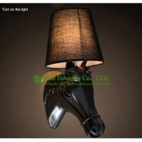 Buy cheap Hand Carved Wall Lamp Iron Global Bulb Lighting Led Residential Lighting product