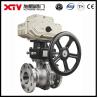 Buy cheap SS304 SS316 Wcb Forged Steel Xtv Flange Ball Valve with Mounted Pad Nominal Pressure from wholesalers