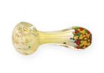 105g Hand Heady Glass Pipes Pyrex Spoon Bongs Oil Burners Nail Smoking Pipe 4
