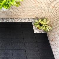Buy cheap Residential Outdoor Wood Deck Tiles Multi Functional lightweight product