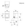 Buy cheap IP66 85LM/W Outdoor Led Spotlight 12-24VDC 8W 10W With Adjustable Bracket from wholesalers
