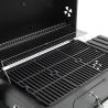 Buy cheap Outdoor Black Iron Steel Trolley Charcoal Grill 167.5*69*108 cm from wholesalers