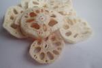 Vacuum fried healthy vegetable chips certified by BRC Ou Kosher dried lotus root