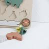 Buy cheap Silicone World Map Personalized Baby Puzzle For Toddlers Montessori Educational from wholesalers