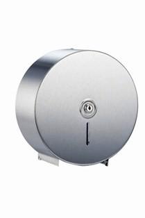 Buy cheap Silver 304 Stainless Steel Jumbo Toilet Roll Holder Wall Mounted Type For Public Places from wholesalers