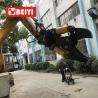 Buy cheap BYDS650RT Double cylinder Hydraulic scrap metal shears for 20-30T excavator used/Demolition Attachments from wholesalers