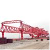 Buy cheap 100Ton Girder Launcher Crane Railway Building Usage 5m / Min For Highway from wholesalers