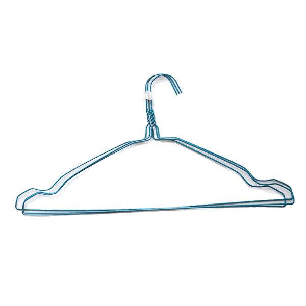 Buy cheap Ultra Thin Metal Non Slip Dry Cleaner Hanger For Kids from wholesalers