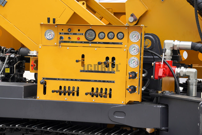 JRC200 Crawler Pneumatic Drilling Rig Reliable Samples for Geological Exploration