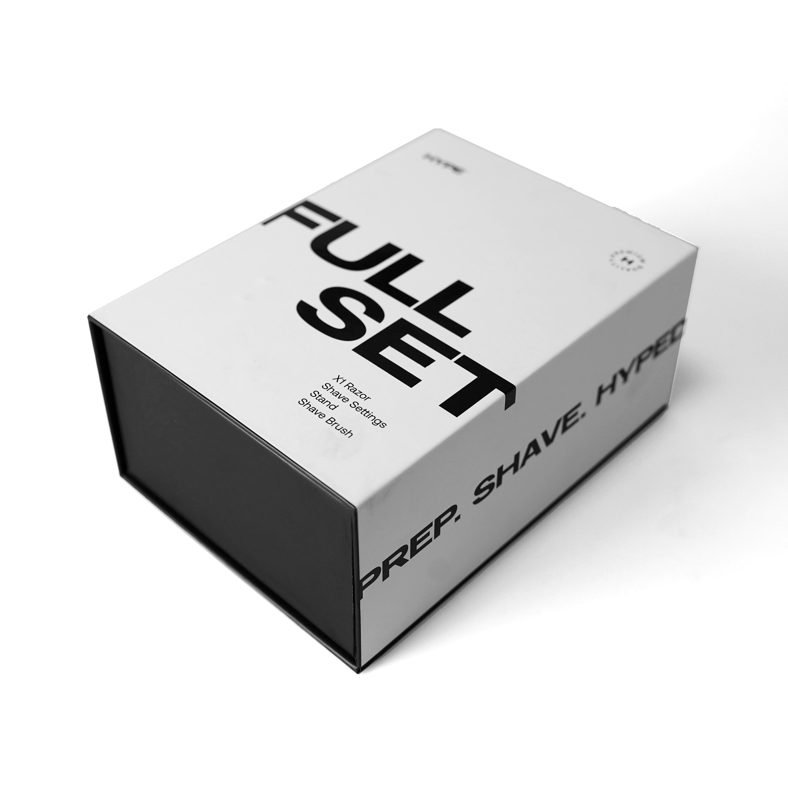 Custom Magnetic Gift Box Matt Lamination Spot UV Paper Boxes With Eva Insert For Mug Razor Packing