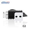 Buy cheap C2 high low beam motorcycle led headlight from wholesalers