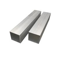 Buy cheap Lightweight Aluminium Profile Square Tube Extruded Aluminium Pipe Welding product