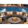 Buy cheap Factory price outdoor real flame bbq round Propano gas fireplace fire pit from wholesalers