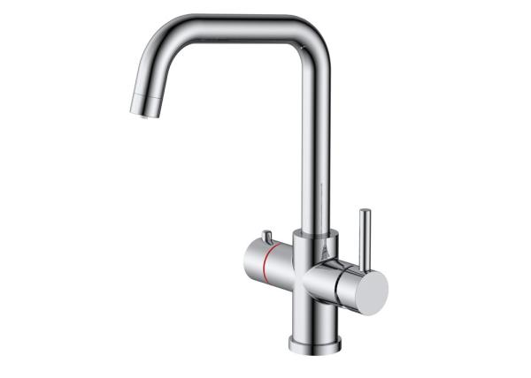 Buy cheap Kitchen Instant Boiling Water Tap Chrome Hot Water Boiling Tap T81099 from wholesalers