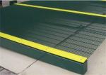 Buy cheap Rust Proof Galvanized 358 Wire Fence Pvc Wire Mesh Fence With 40mm Studded T Posts And Clips from wholesalers