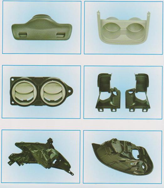 Buy cheap Automative parts moulding from wholesalers