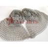Buy cheap Space Partition Stainless Steel Metal Ring Mesh 1.2mmx10mm from wholesalers