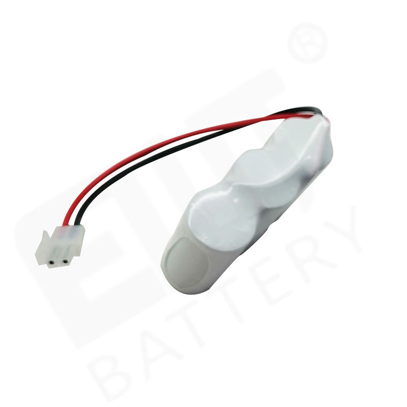 3.6V 1800mah Emergency Lighting Battery Pack Nimh Rechargeable Cell