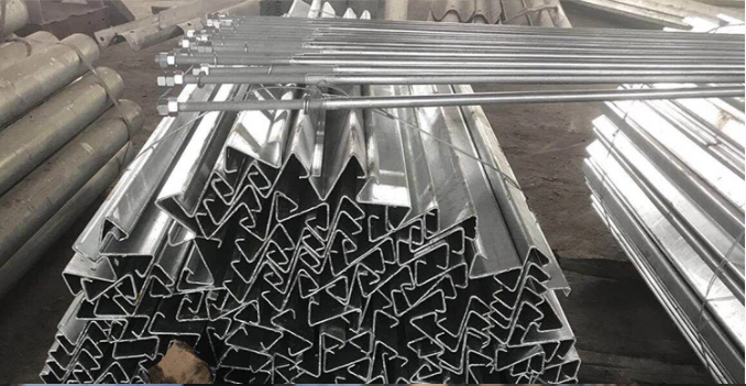 Highway Guardrail Steel Buffer End Galvanized Powder Coated Certified by ISO9001 2000