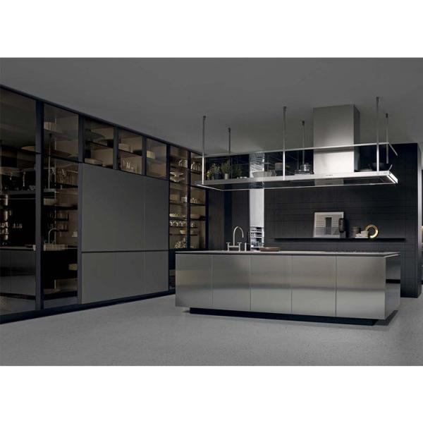 Buy cheap Modular Stainless Steel Kitchen Cabinet from wholesalers