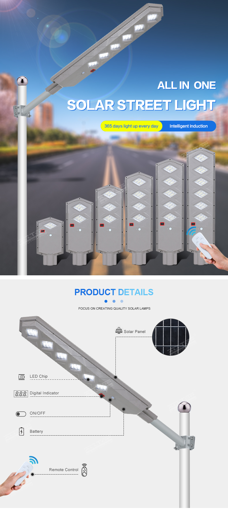 Street lamp analysis