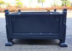 Industrial Half Height Steel Metal Pallet Cage Stillage For Lifting