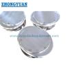 Buy cheap Polished Stainless Steel Button Chock 14" Ship Mooring Equipment from wholesalers