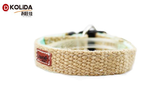 Buy cheap Soft Hemp Material Nylon Dog Collars Easy Clean For Large Medium Small Dogs from wholesalers