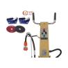 Buy cheap 32A 380V 11KW 12 Heads Hand Push Concrete Grinder from wholesalers