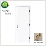 Buy cheap Composite White WPC Doors For Bedroom Impact Resistant 2100mm Length from wholesalers
