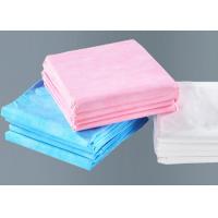 Buy cheap Durable Disposable Bed Sheet Roll , Disposable Beauty Bed Covers High Density product