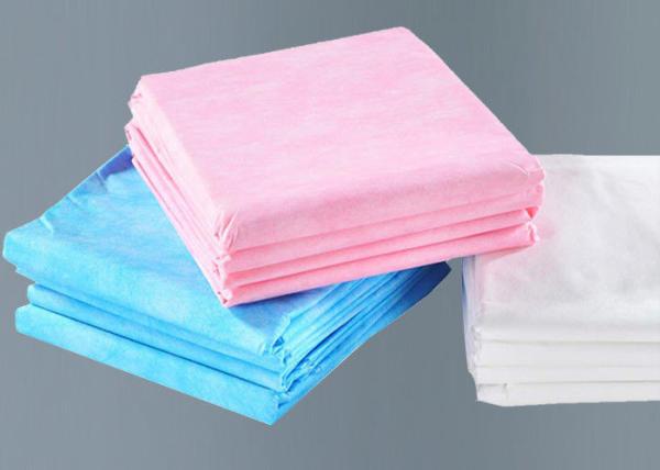 Buy cheap Durable Disposable Bed Sheet Roll , Disposable Beauty Bed Covers High Density from wholesalers