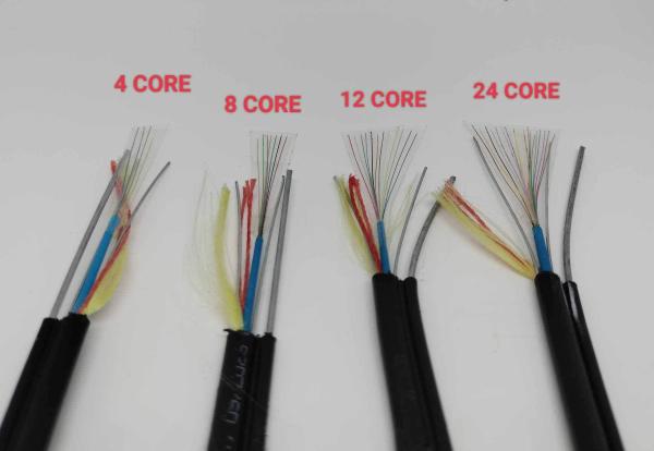 Buy cheap 1.6mm Steel Wire Strength Member FTTH Mini Figure 8 Fiber Optic Cable from wholesalers