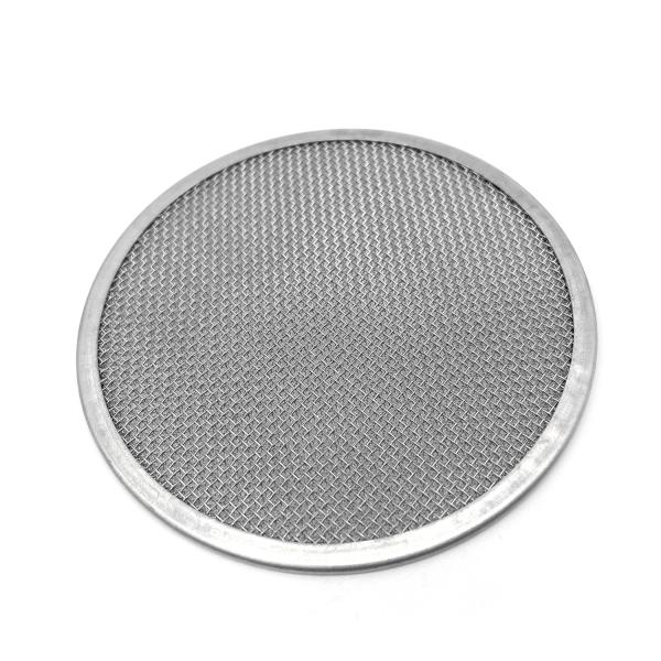 Buy cheap Ss201 Stainless Steel Mesh Filter Discs Fine Screen 0.5mm from wholesalers