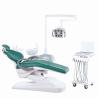 Buy cheap Grey Color Dental Treatment Chair Unit Mobile Instrument Tray Design Dental Chair With Memories from wholesalers