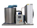 Buy cheap 3000kg/24h  Automatic  Ice Maker Machine With Anti - Swing Design Of Water Diversion Device And Return Tank from wholesalers