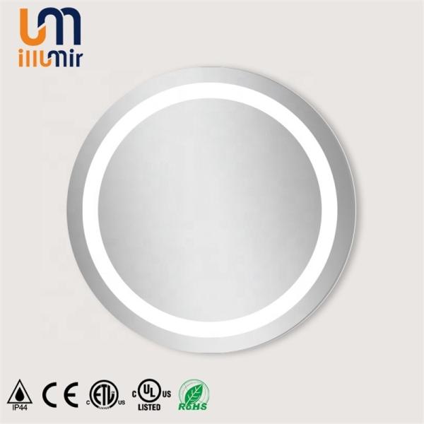 Buy cheap 50/60Hz Grounded UL ETL CE Certified Frameless Oval Round Backlit LED Bathroom Mirror from wholesalers