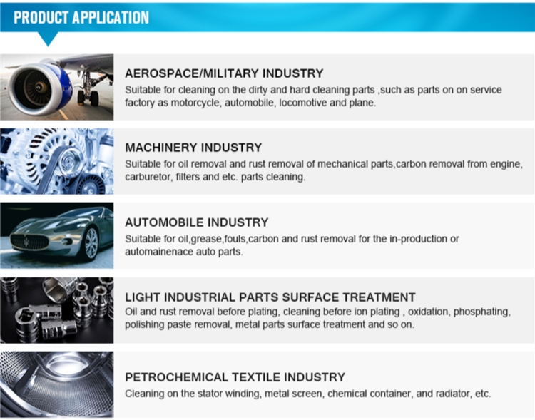 Mechanical Arm 3P 380V Automatic Ultrasonic Cleaning Machine CE Approval