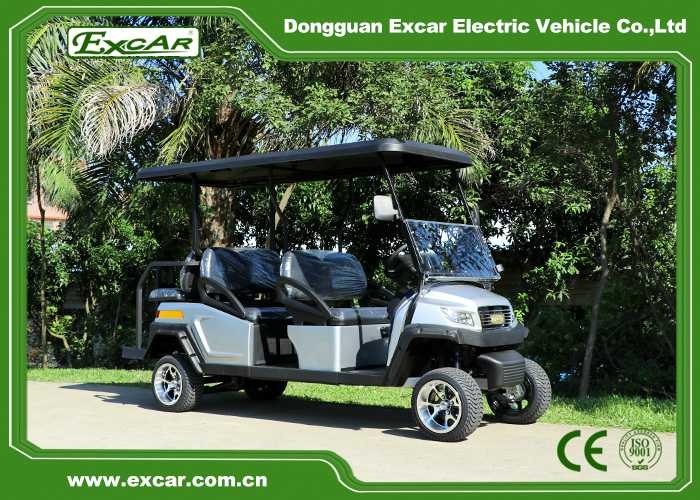 New Design 6 Seater Golf Cart Electric With 48v Battery With Ce Certified