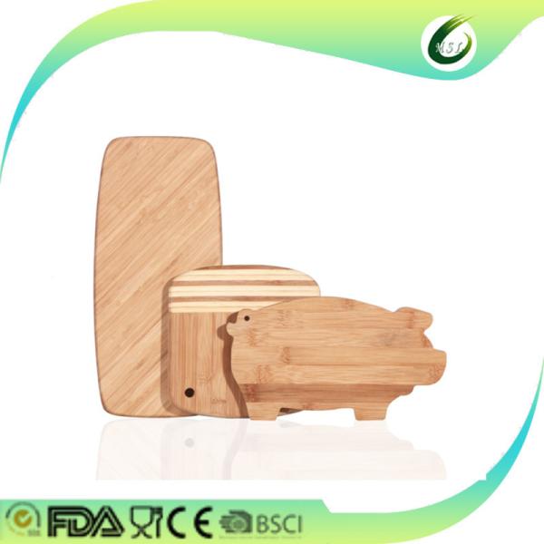 Buy cheap custom cutting board pig shape cutting board price from wholesalers