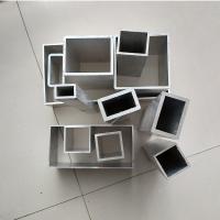 Buy cheap AISI Cast Aluminum Square Steel Pipe 5cm Polished 1050 1060 product