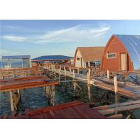Buy cheap Curve Shape Light Steel Frame Construction Building / Commercial Steel Frame product